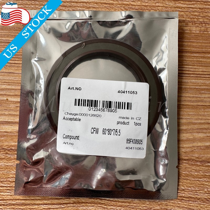 NEW For BAFSL1SF 60x80x7/5.5 Hydraulic pump Shaft seal Rexroth R909831662