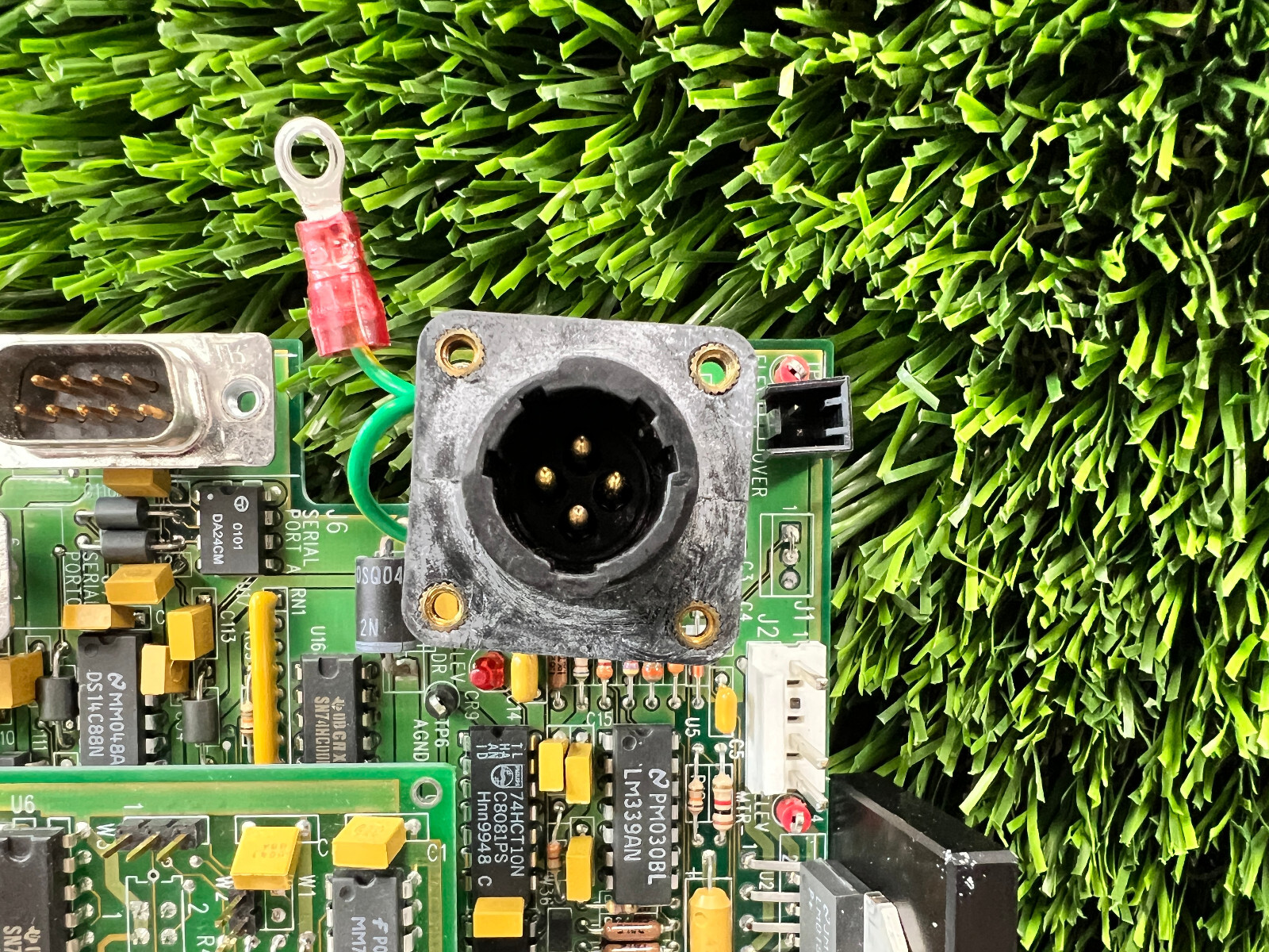 Asyst Technologies 3200-1065-01 Control Board w/ 3200-1045-01 Extension Board