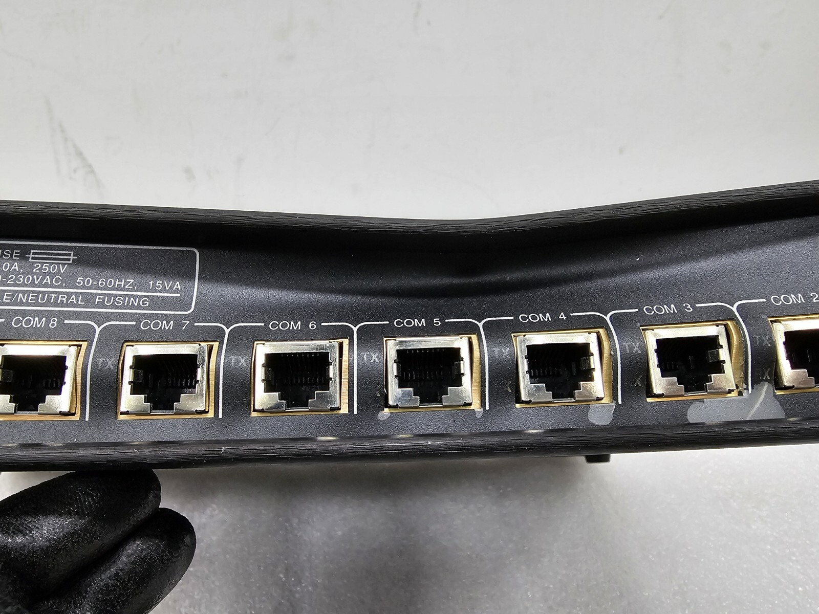 ASYST HS80 SMART-Comm NETWORK HS80-01 , P/N: 9700-4774-01 REV.E #2