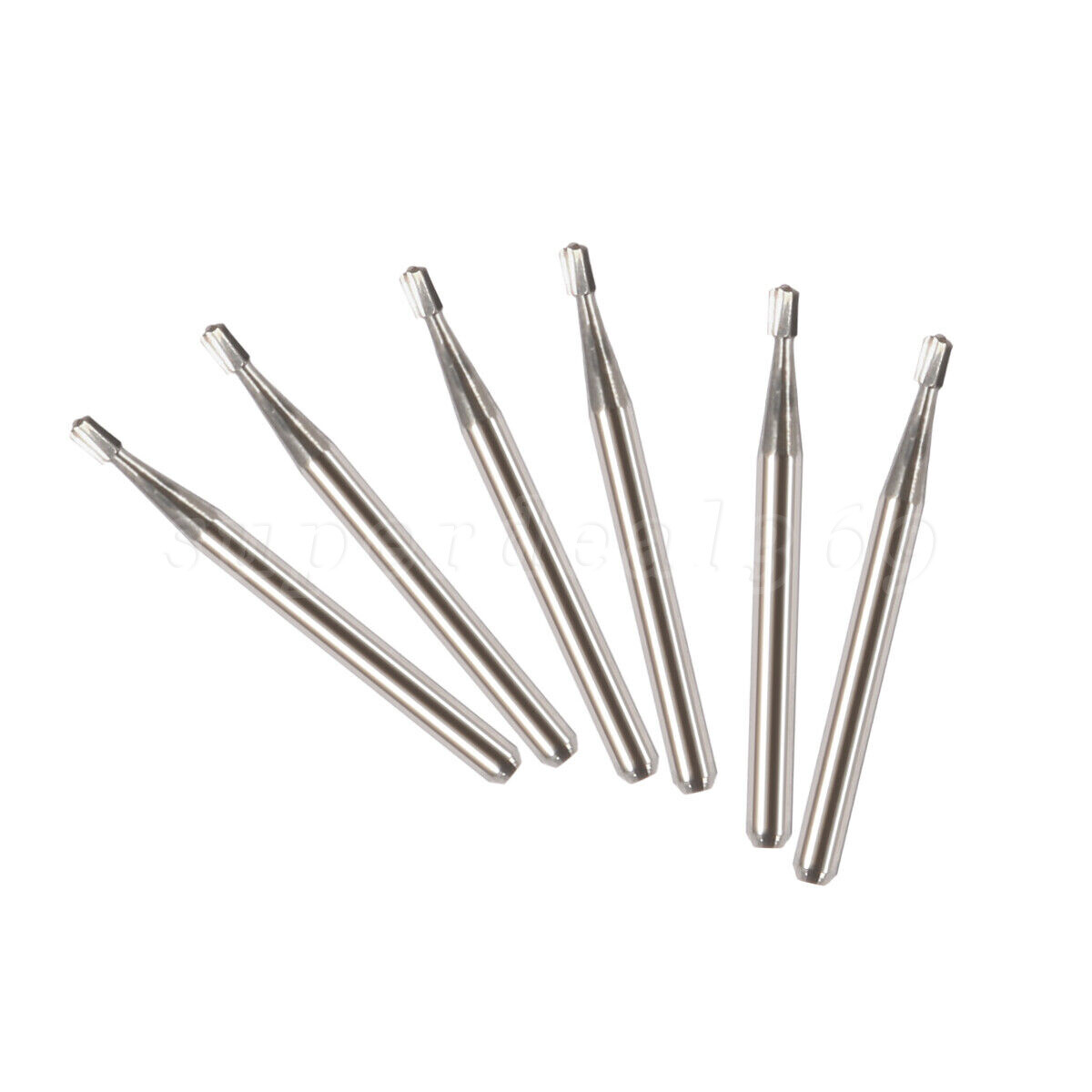 10-100Pcs Dental High Speed Handpiece Carbide Burs Round Steel FG Bur Drills