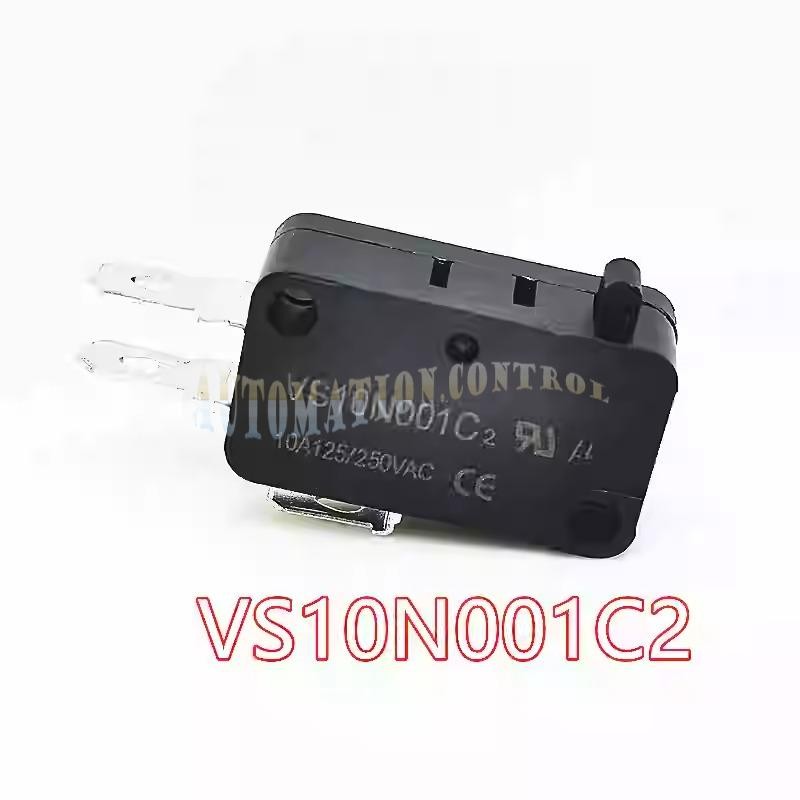10Pcs New For HIGHLY micro switch VS10N061C2 01C2 21C2 31C2 10A 125 / 250VAC