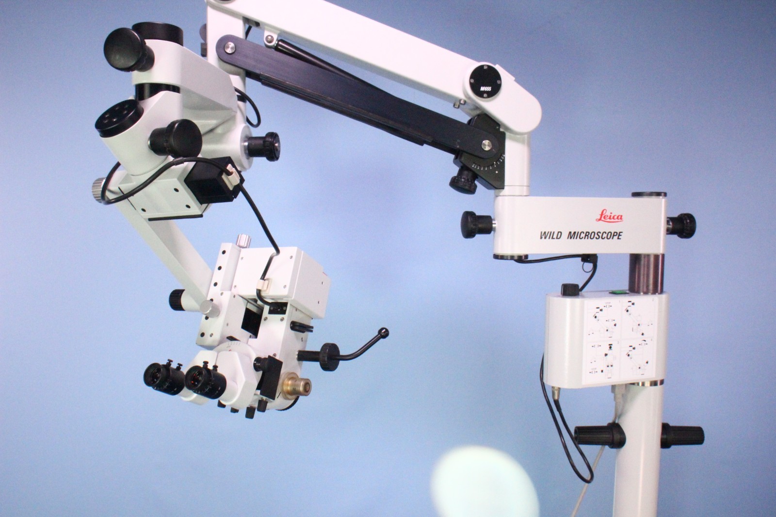 Leica Wild ENT Surgical Microscope Tested with Warranty