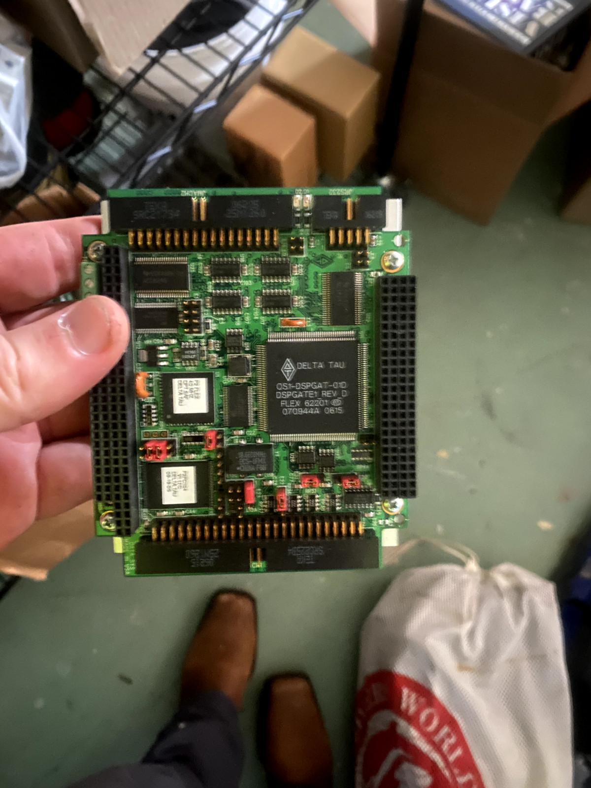 Delta Tau PMAC2A-PC104 Motion Controller os1-dspgat-01d