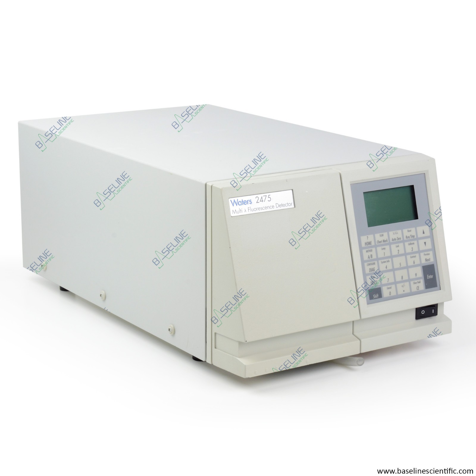 Waters 2475 Multi-Wavelength Fluorescence Detector FLR with WARRANTY