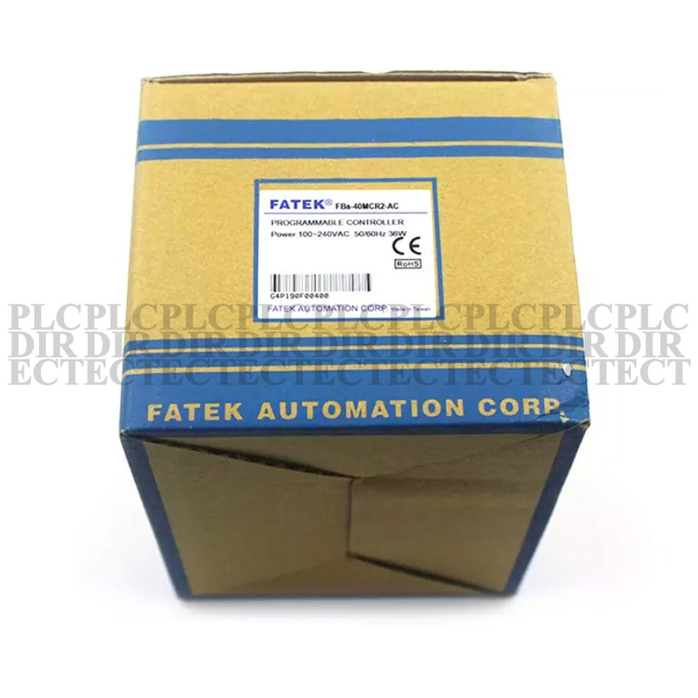 NEW Fatek FBS-10MA/FBS-10MAR2-AC PLC Programmable Controller