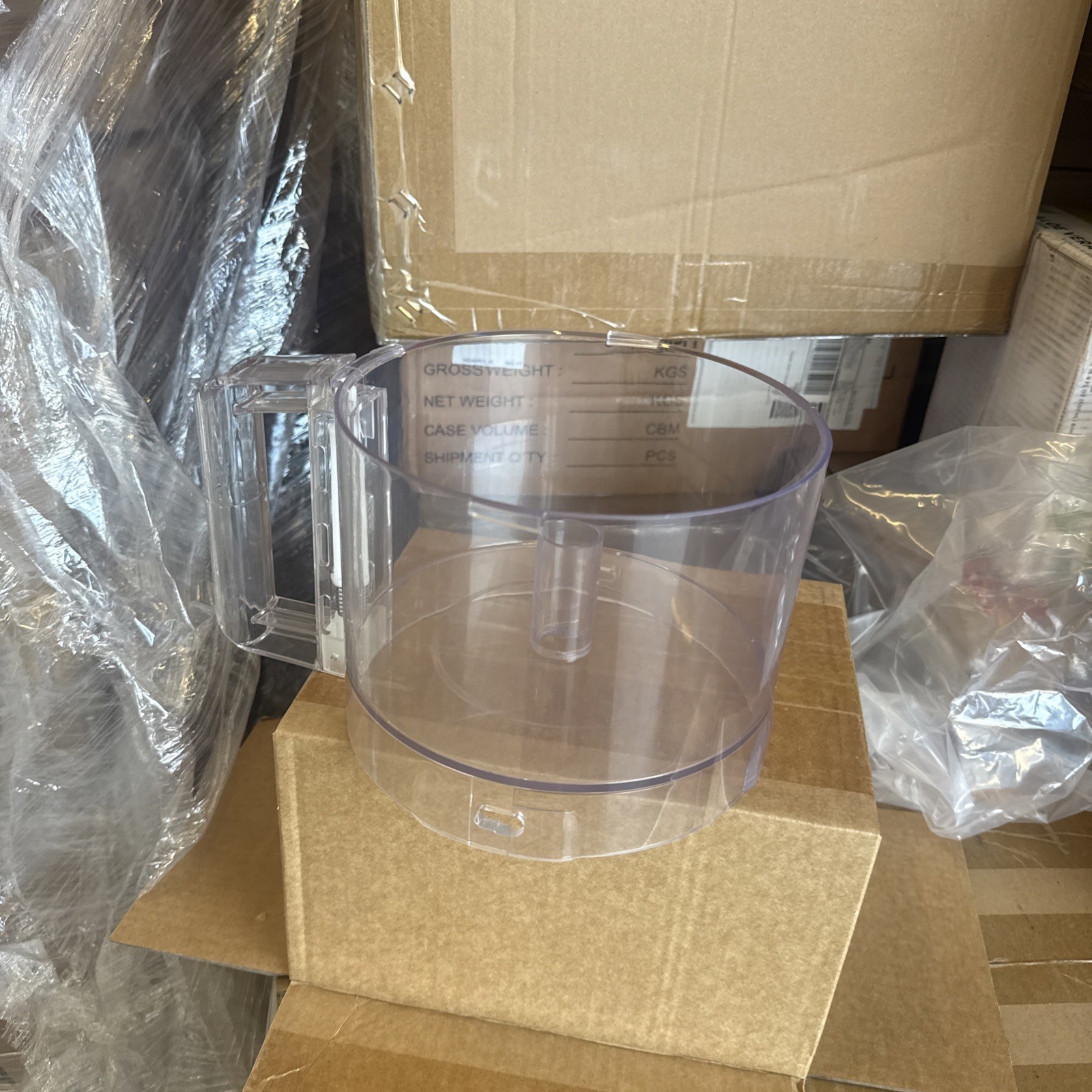112203 Fits Robot Coupe R2N Food Processor 3 Quart Clear Bowl