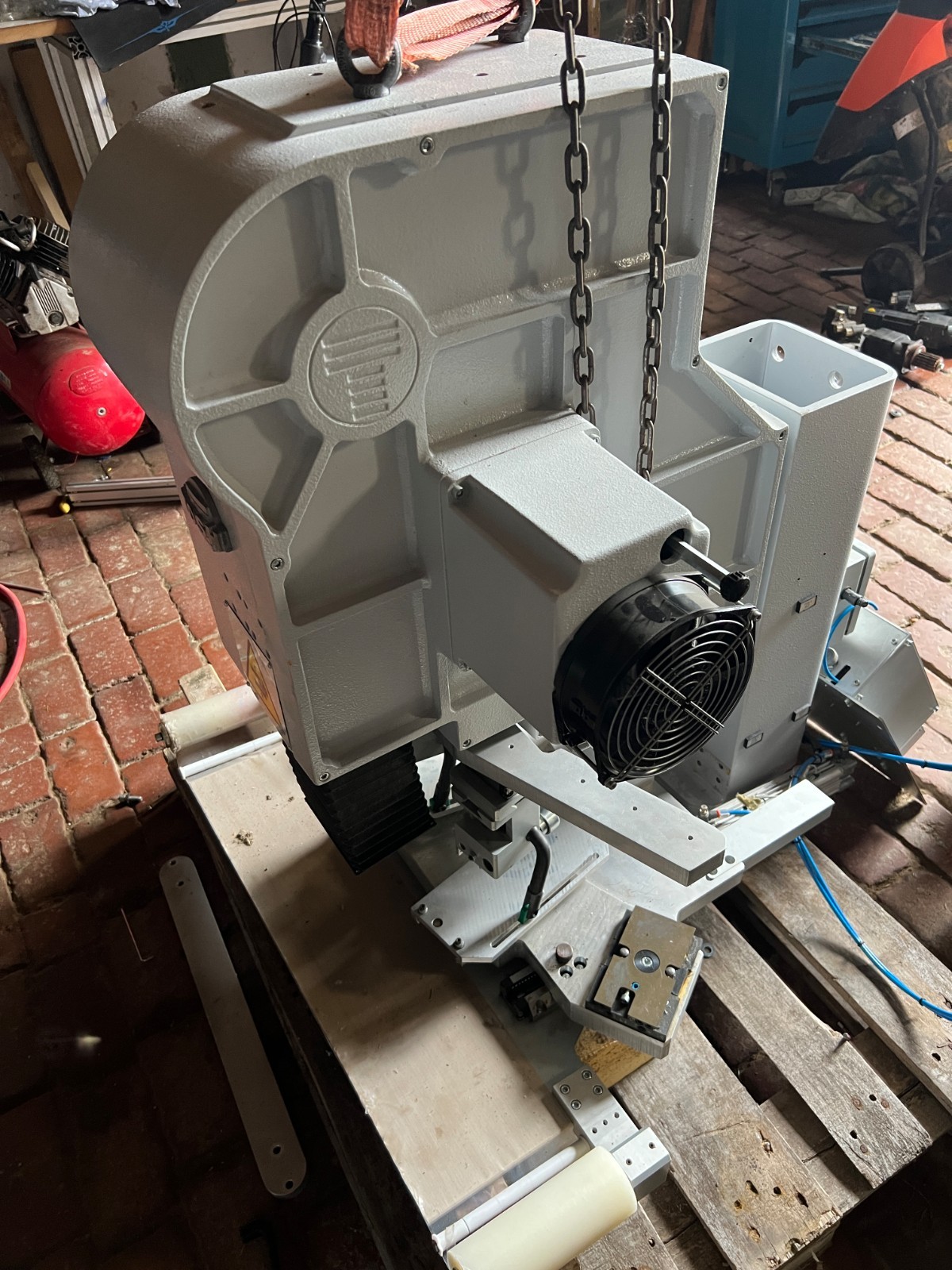 Tosh Logica Micro II Pad Printing Machine
