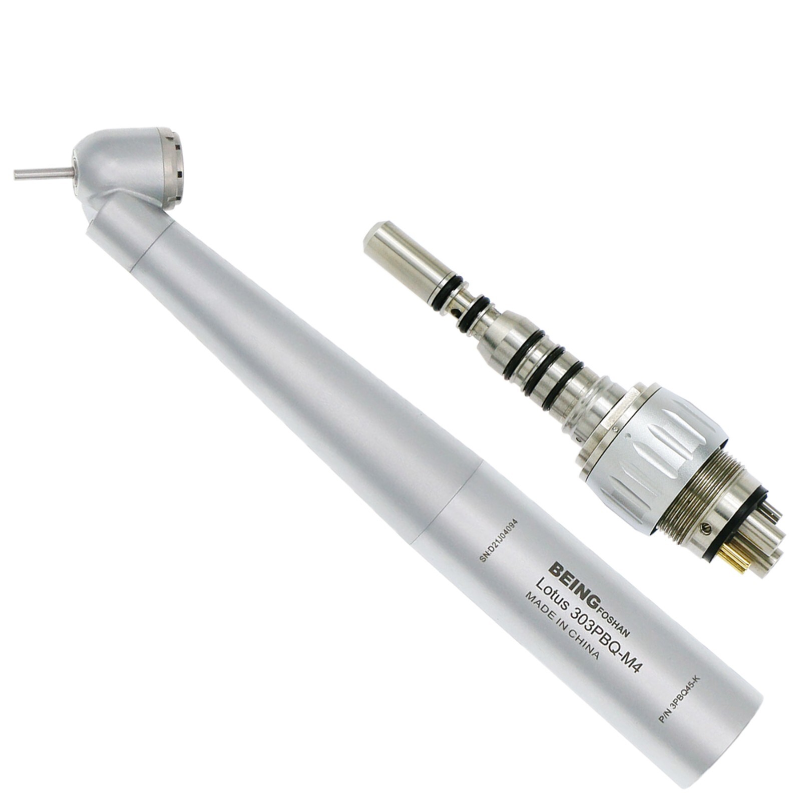 BEING Dental High Speed Fiber Optic Turbine Handpiece fit KAVO Coupler 4/6 Holes
