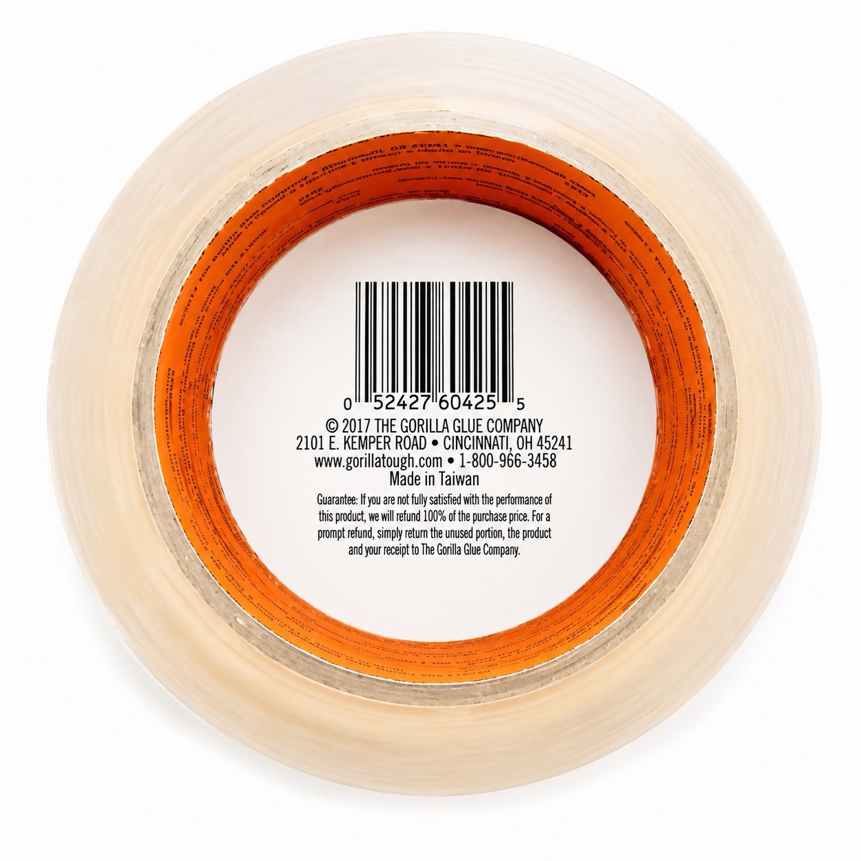 4 Pack of Gorilla Heavy Duty Packaging Tape 1.88” x 40 yd Tear Resistant NEW
