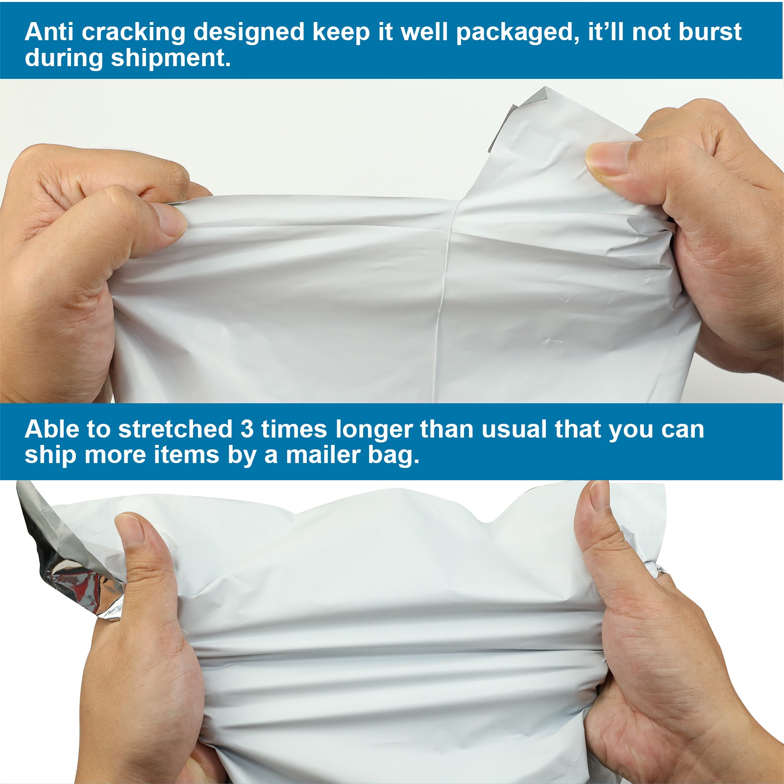 6×9 7.5×10.5 9×12 10×13 12×15.5 14.5×19 19×24 24×24 Poly Mailers Shipping Bag