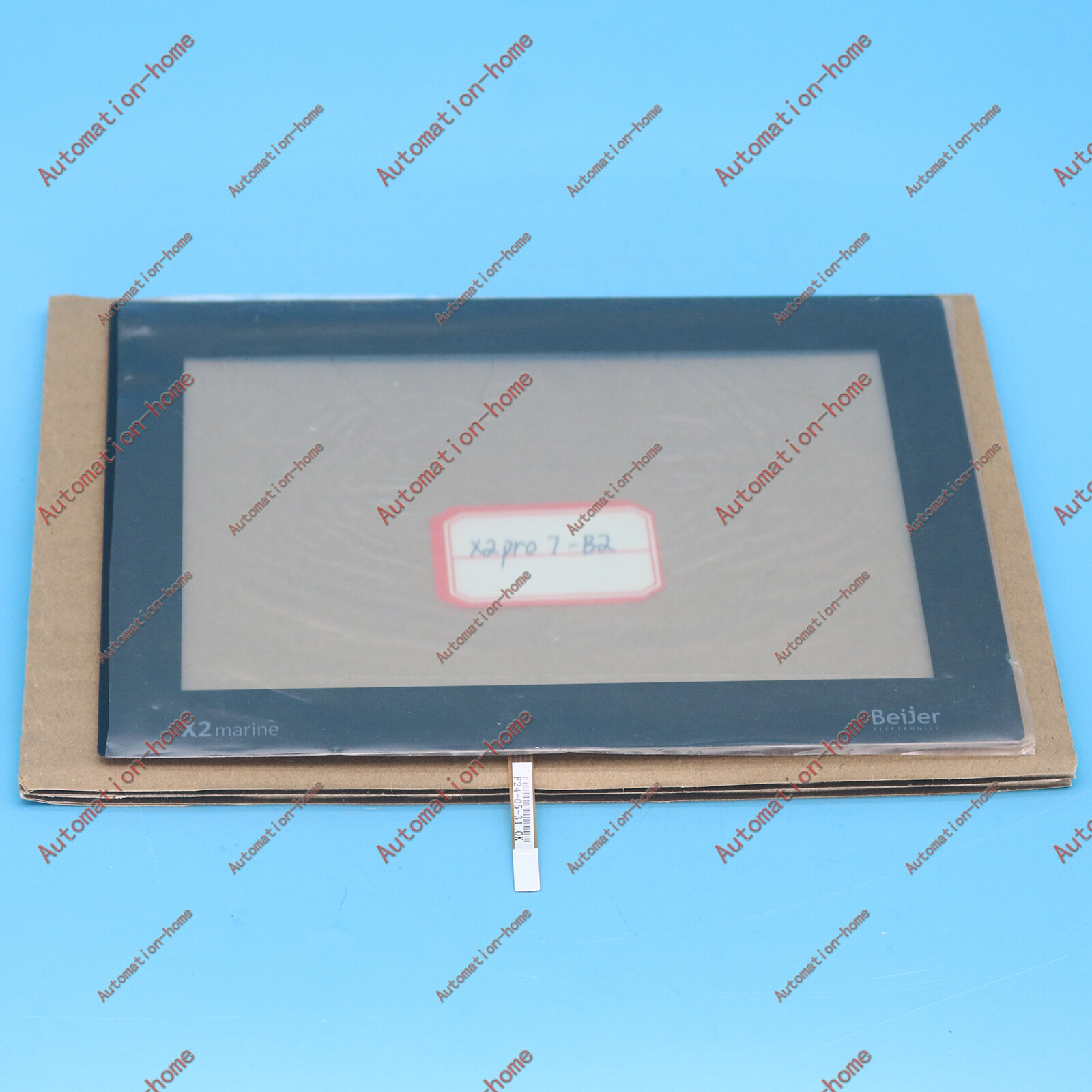 For Beijer X2pro 7-B2 Touch Screen Glass Brand New 125*186mm