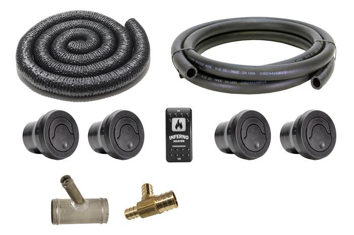 2019-2022 Kawasaki Mule Pro Heater Kit with Defrost – Fits Mule Pro MX