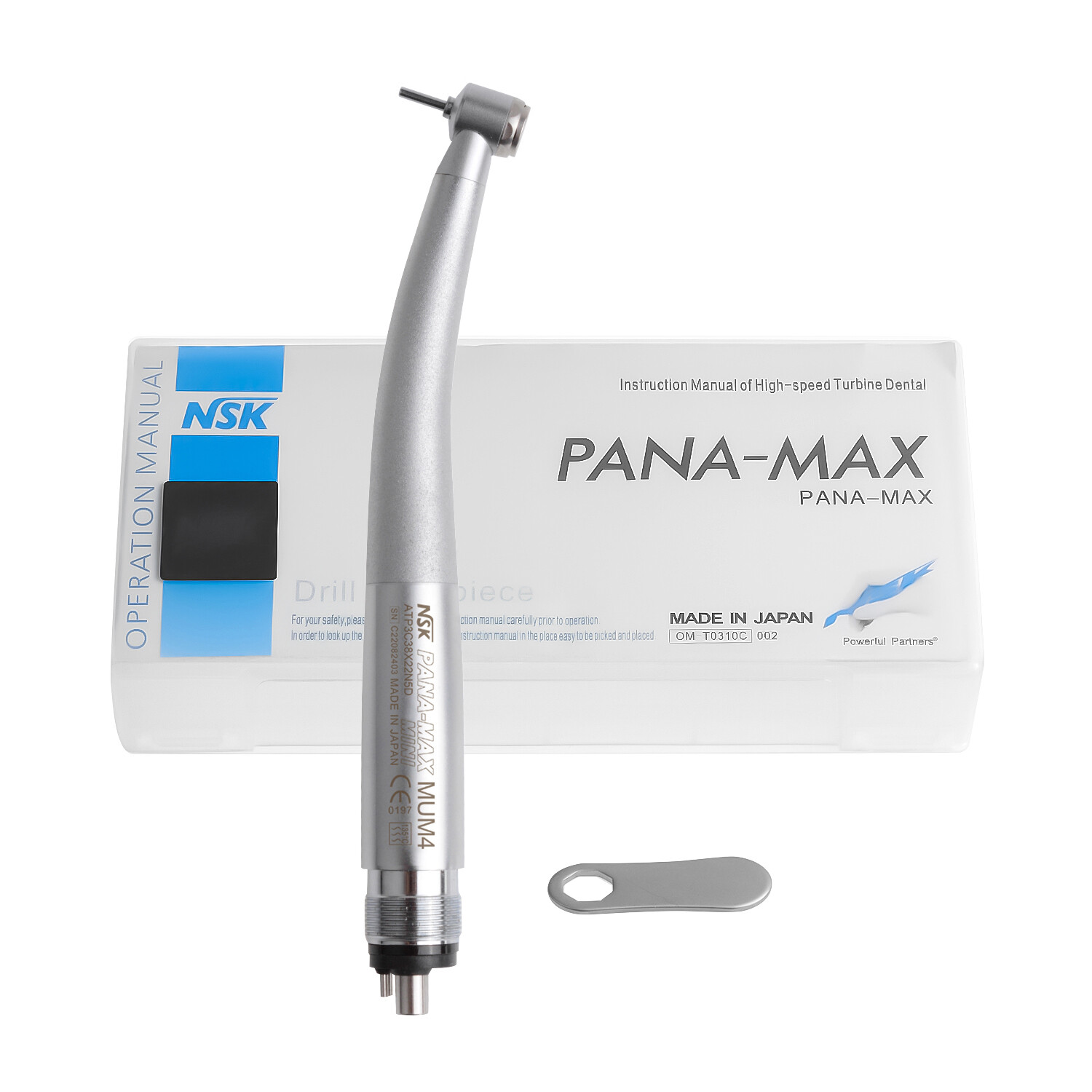 NSK Type Dental PANA-MAX MINI Head High Speed Children Handpiece Push Button CE