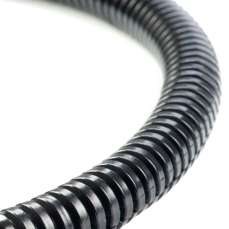 ALL SIZES 1 FT – 100 FOOT Split Wire Loom Polyethylene Tubing Marine Conduit LOT