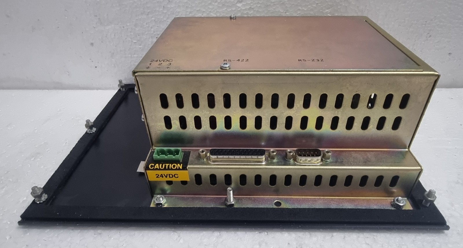BEIJER ELECTRONICS E700 TYPE 04420 HMI DISPLAY