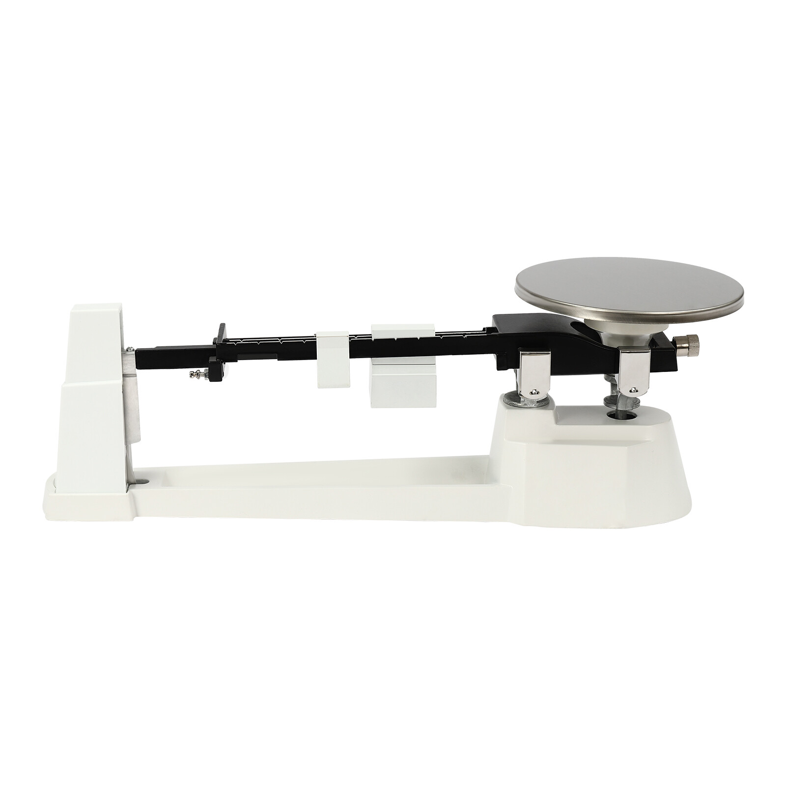 Lab Triple Beam Balance Scale 2610G x 0.1g Stainless Steel Retro Lightweight