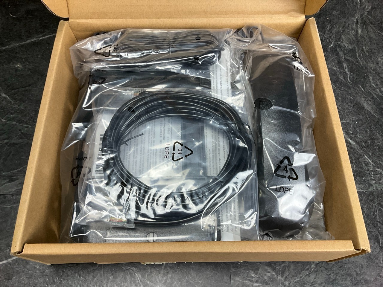 Avaya 1416 IP Telephone Black 700508194 ❤️️ ✅ ❤️ ✅ ❤️️ ✅ ❤️ NEW! SEALED IN BOX!