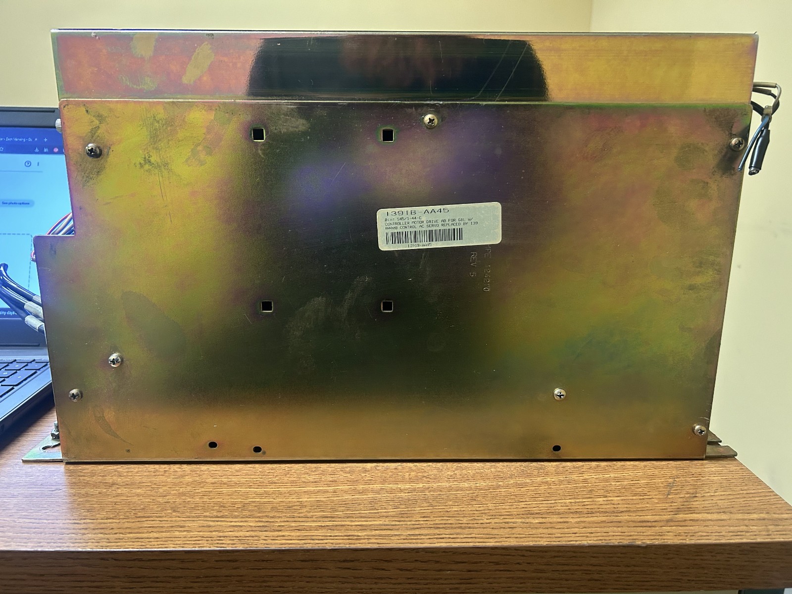 Allen Bradley Ac Servo Controller 1391B-AA45