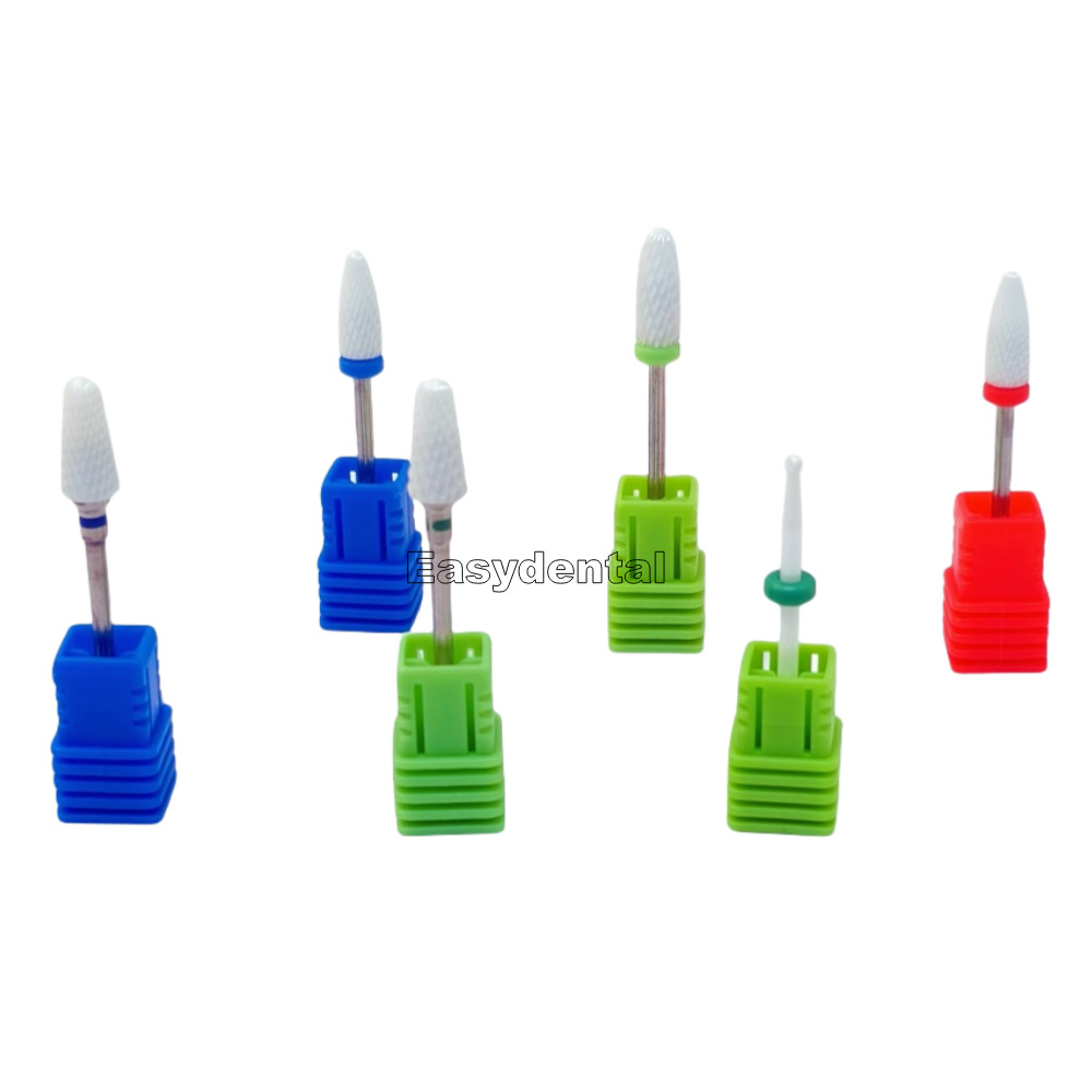 Dental 2.35mm Lab Zirconia Ceramic Burs Drills for Micro Motor Polisher HP Shank