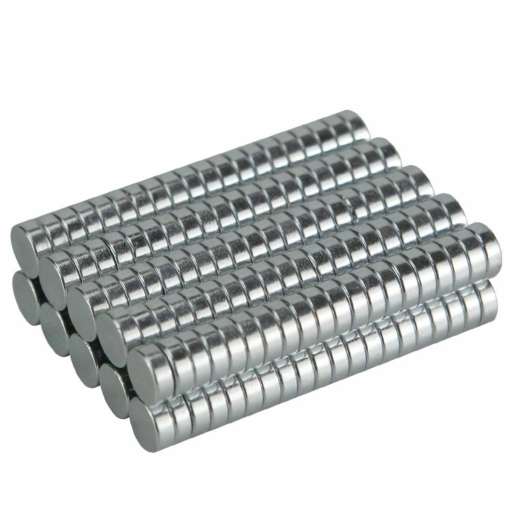 5/10/50/100X 8mm x 3mm Neodymium Disc Strong Rare Earth N52 Small Fridge Magnet