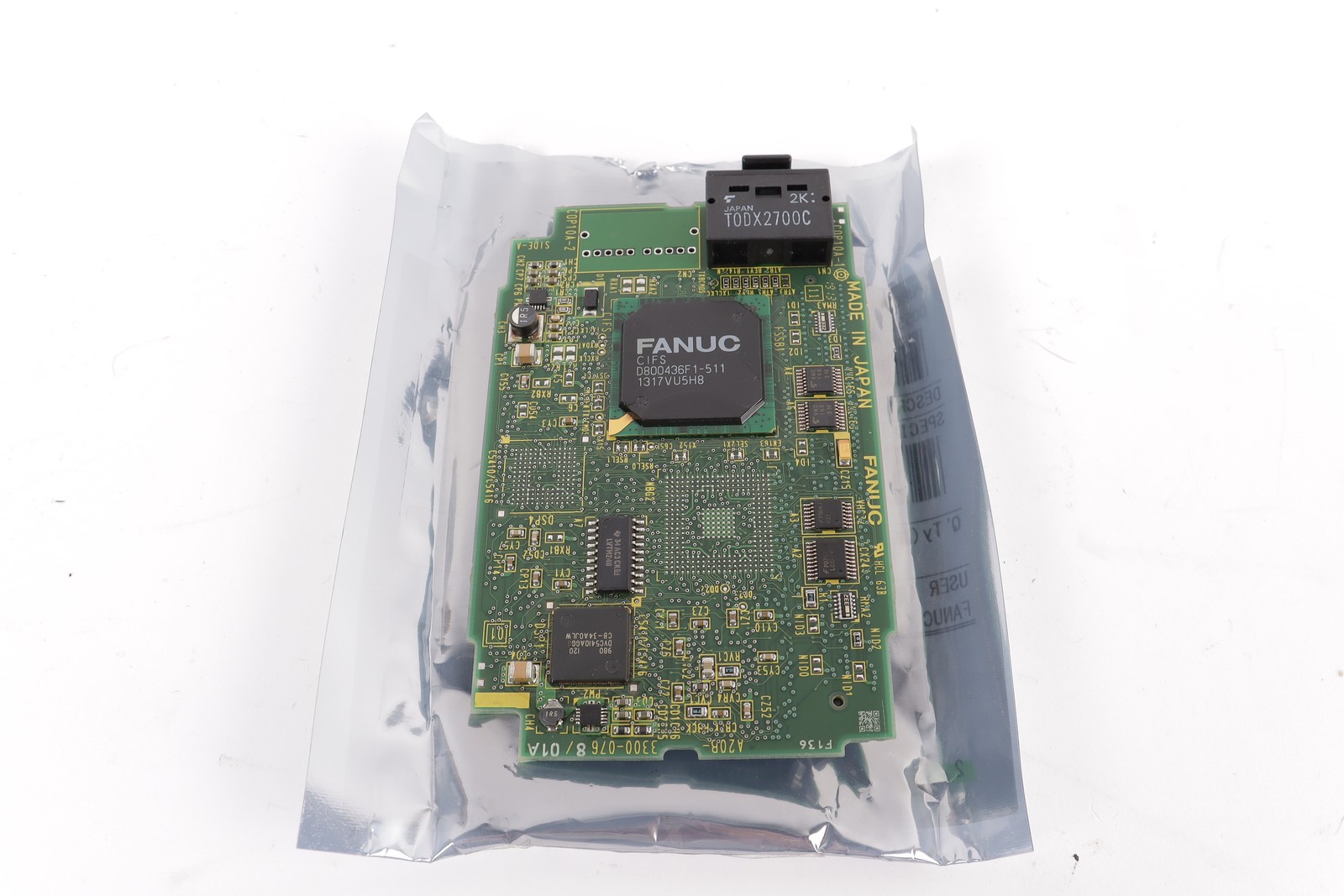 FANUC AXIS CARD A20B-3300-0768/01A CIFS D800436F1-511 1317VU5H8 -2200734