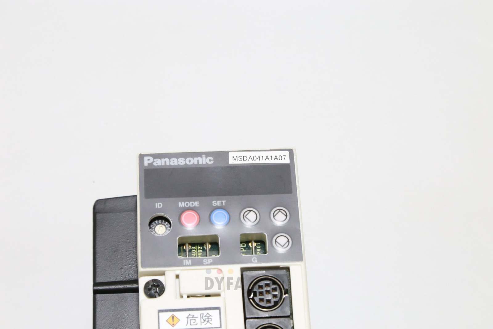 PANASONIC Used MSDA041A1A07 400W AC Servo Drive DRV-I-4697=9N33