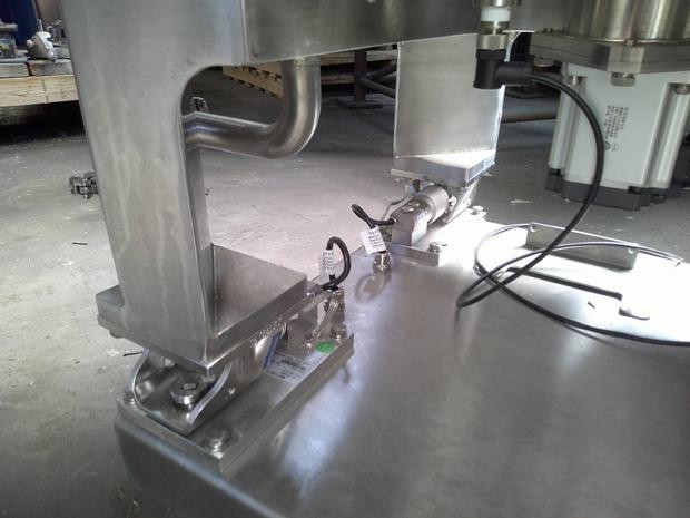 DuoMixer SINGLE USE MIXING 50 liter Stainless Steel Jacketed