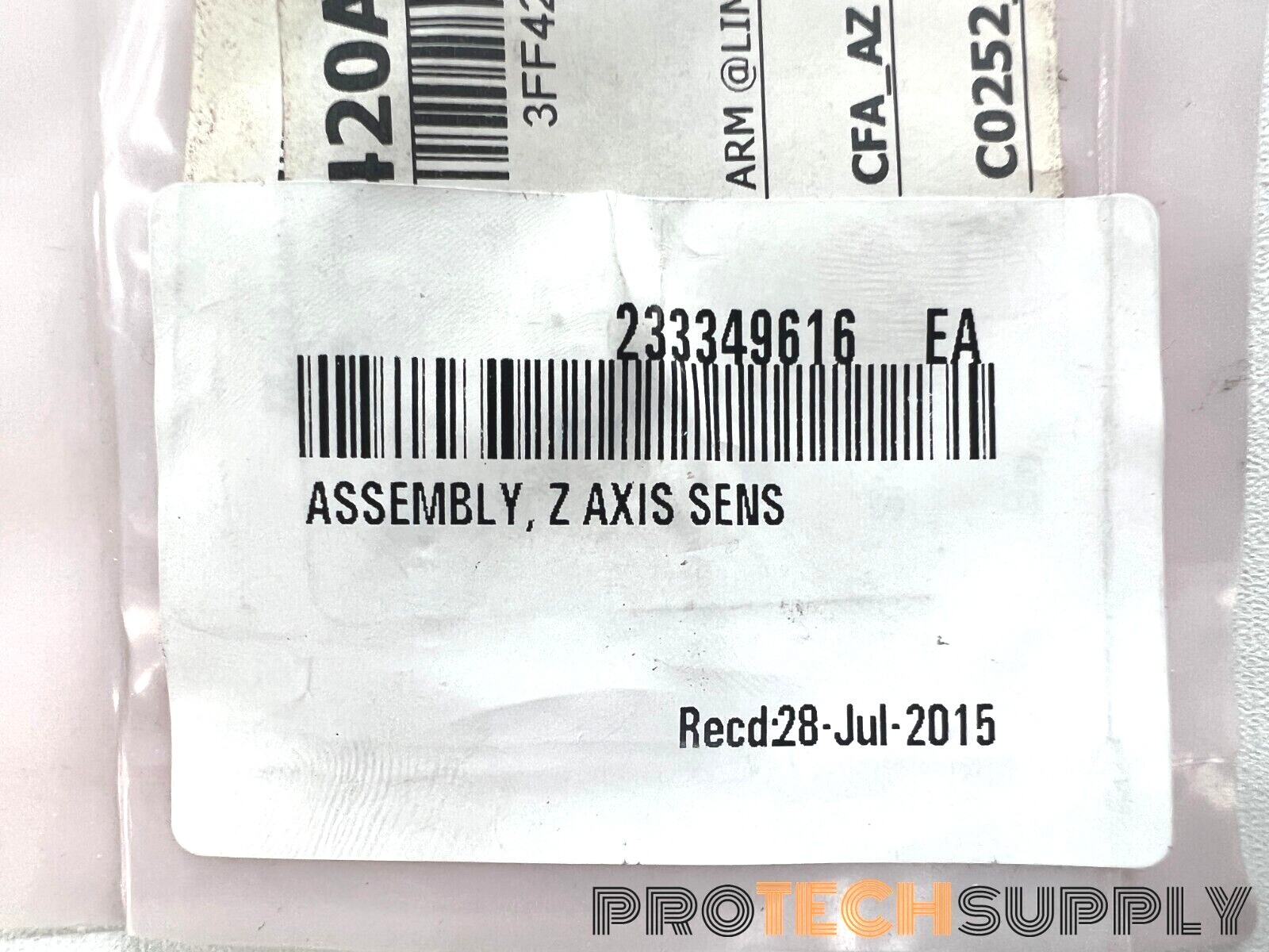 NEW Intel 3FF4204005100-01 Asyst-Shinko Assembly Z-Axis Sensor with WARRANTY