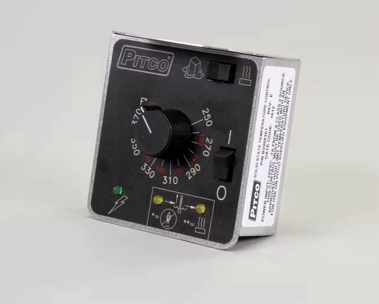 Pitco, B2005301, OEM Control Box Assembly, Solid State, PRIM, SG, Ships FREE UPS