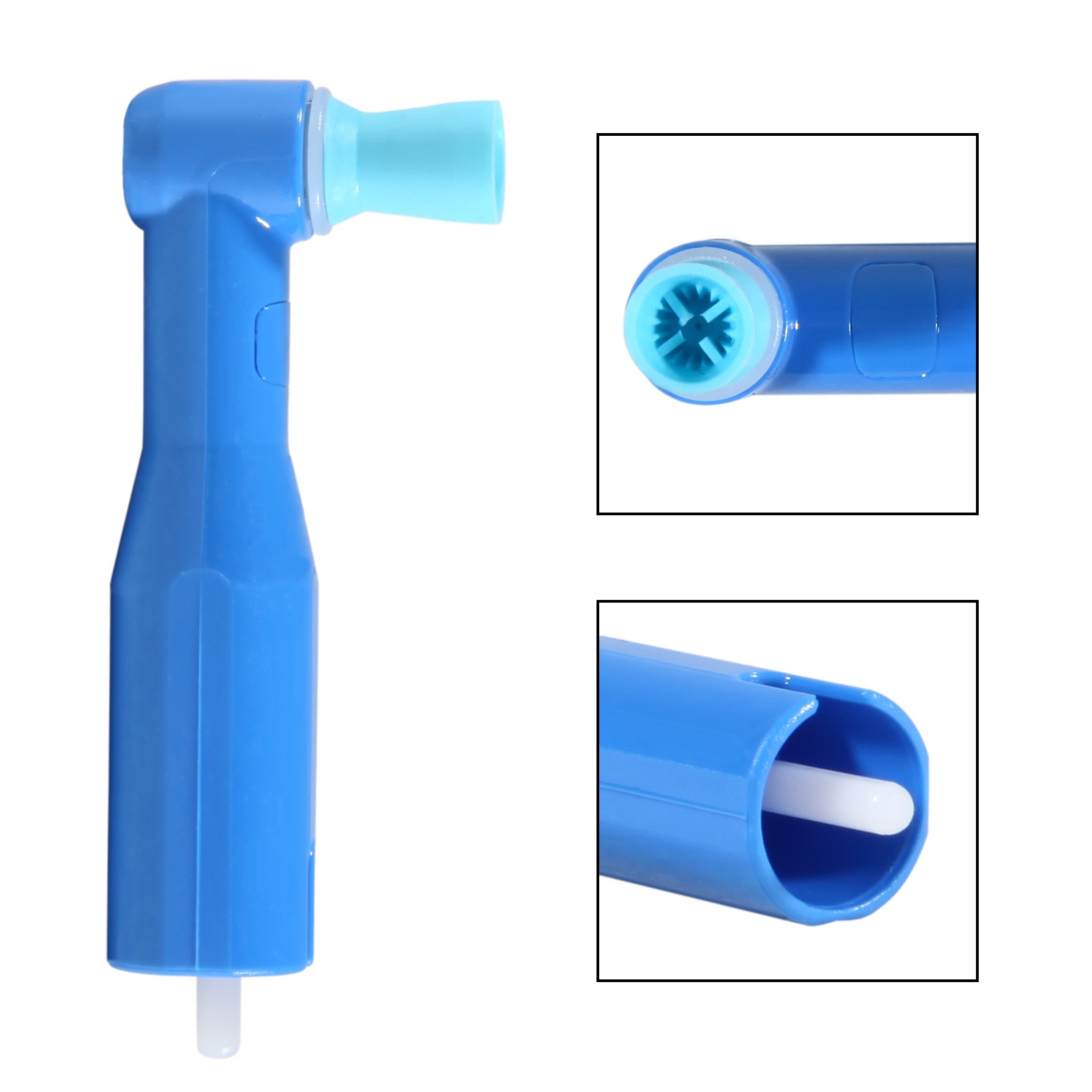 FIRM 500 pcs Dental Disposable Prophy Angles Top Quality Money back guarantee!