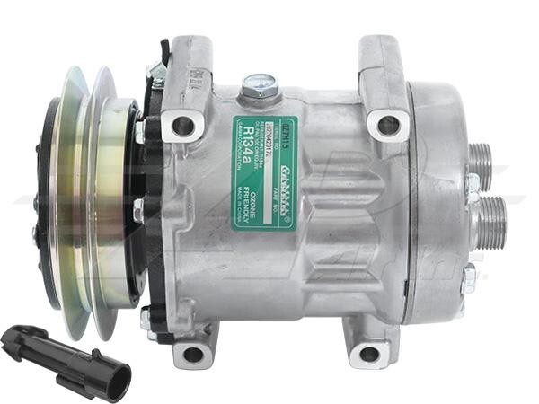 84159489 New A/C Compressor Fits Case New Holland Backhoes – 1 Year Warranty