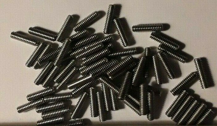 #3-48 x 3/8″ SOCKET SET SCREWS, CUP POINT, STAINLESS STEEL, 18-8, SELECT