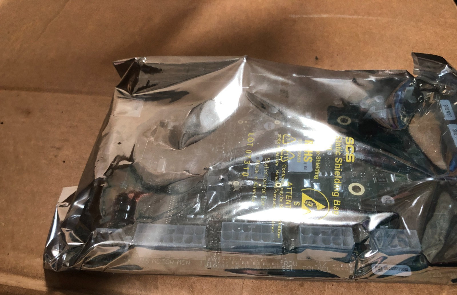 Fastenal EDGE II Control Board 923211679 F8:DC:7A:CE:8A:58 New