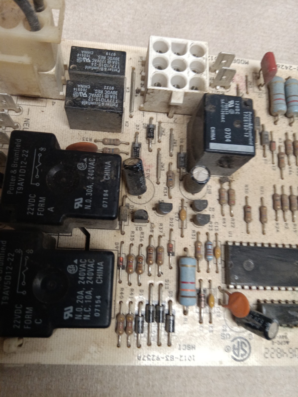 Rheem Ruud 1012-925C Furnace Control Circuit Board 62-24268-03