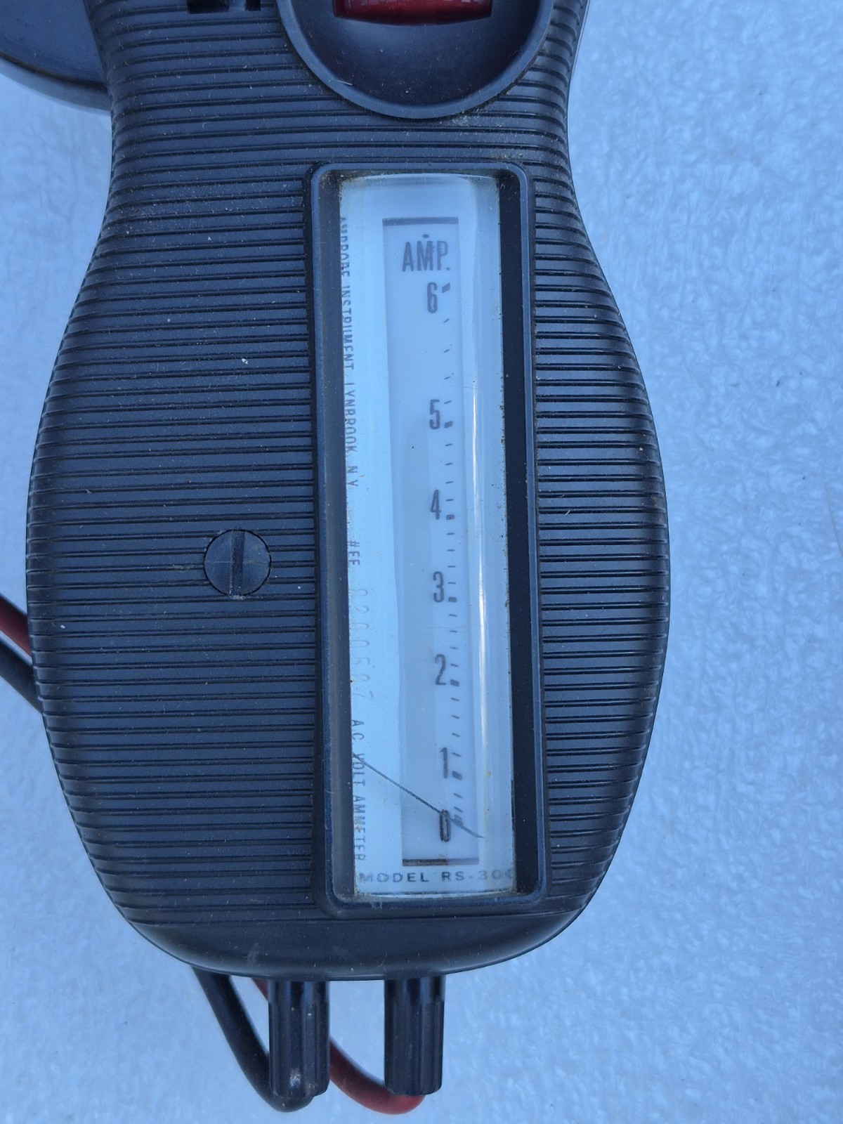 Vintage Amprobe Ultra RS-300 Clamp Meter AC Volt Ammeter Ohmmeter – Tested