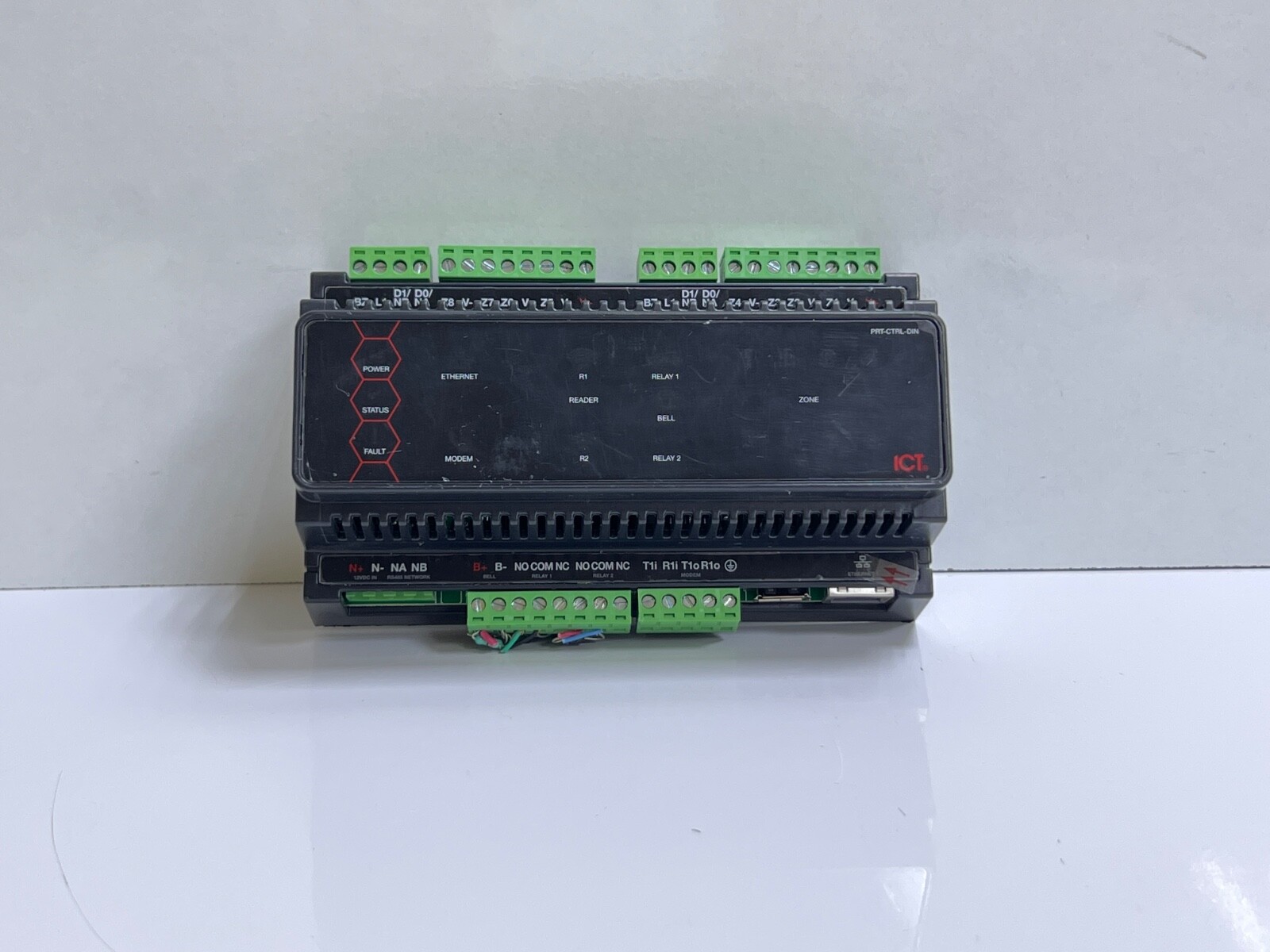 ICT PRT-CTRL-DIN Protege GX DIN Rail Integrated System Controller
