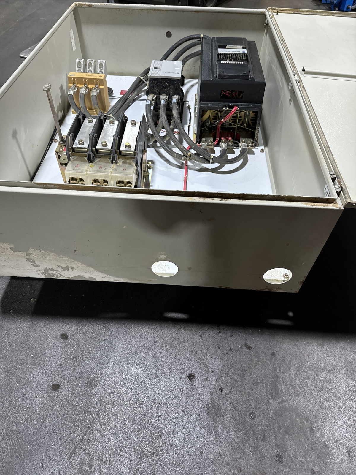 Allen Bradley 200hp Combination Starter Soft Start 152H-B240JBD-54 Warranty 🇺🇸