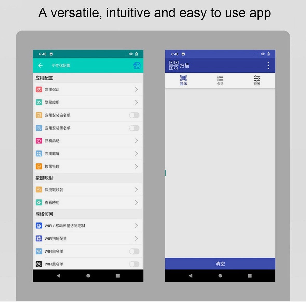 “Handheld Android POS terminal thermal printer”