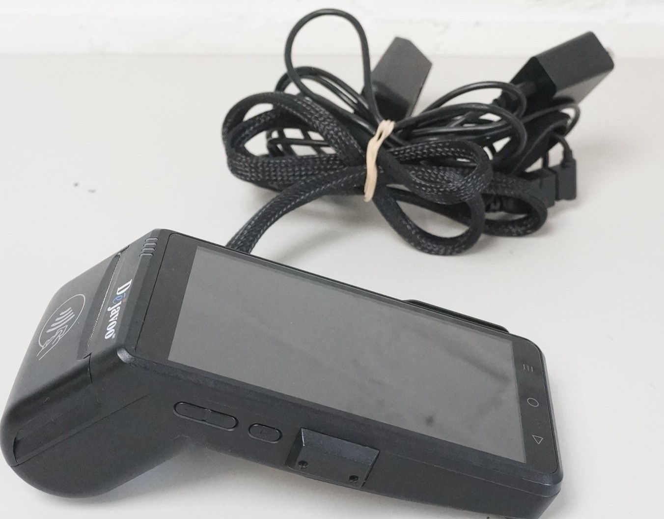 Dejavoo QD4 Android POS Credit Card Terminal Parts or Repair