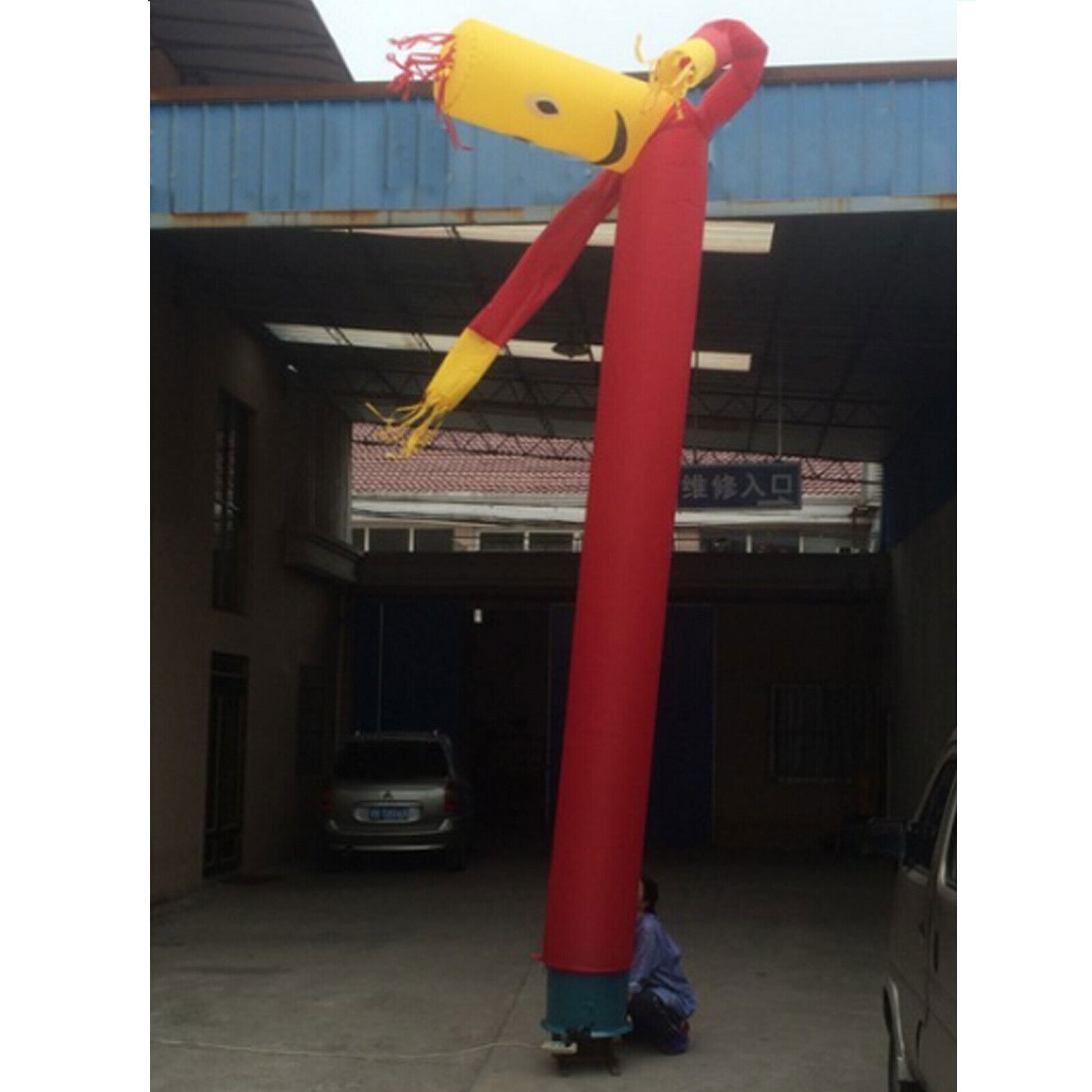 10ft/20ft Air Inflatable Wind Dancer, Dancing Sky Puppet, Tube Man Advertising