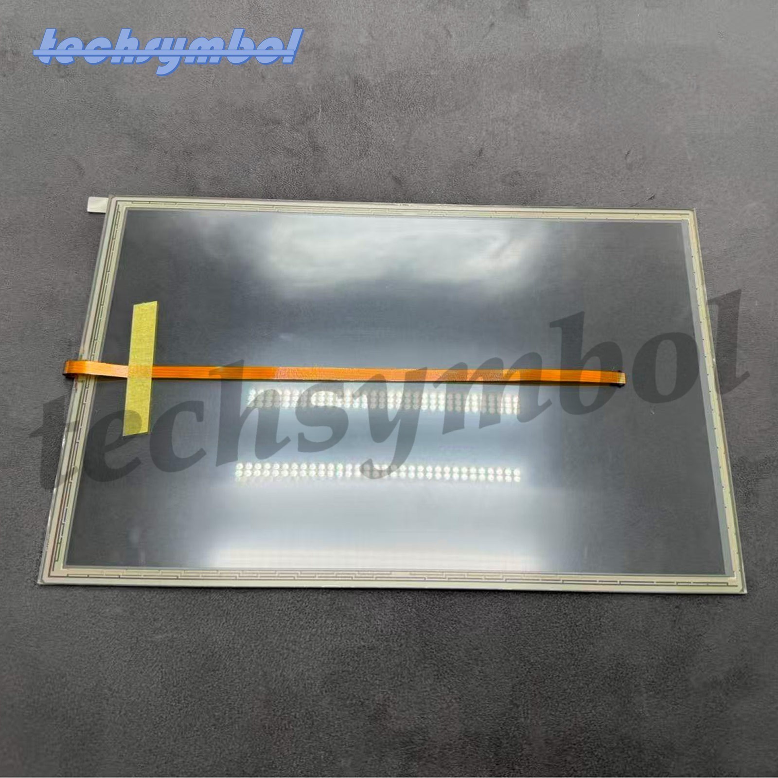 New 2711P-T12W22D9P-A Touch Screen Panel w/ Overlay 2711P-T12W22D9P-B for SER A
