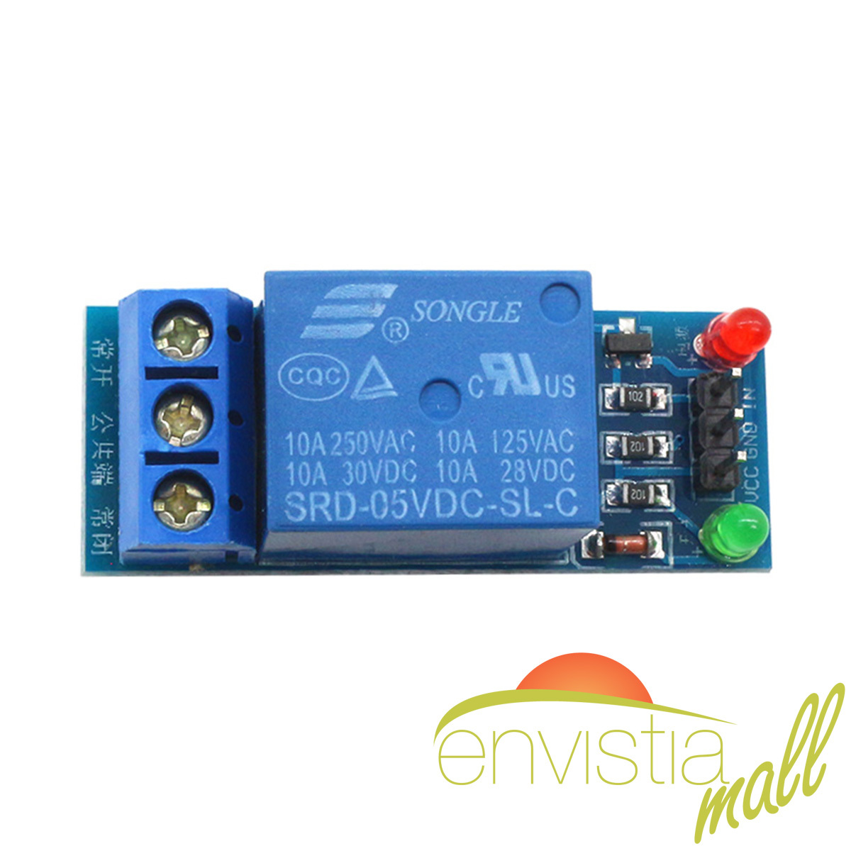 1 Channel Power Relay Module 250V/10A 5V Control for Arduino