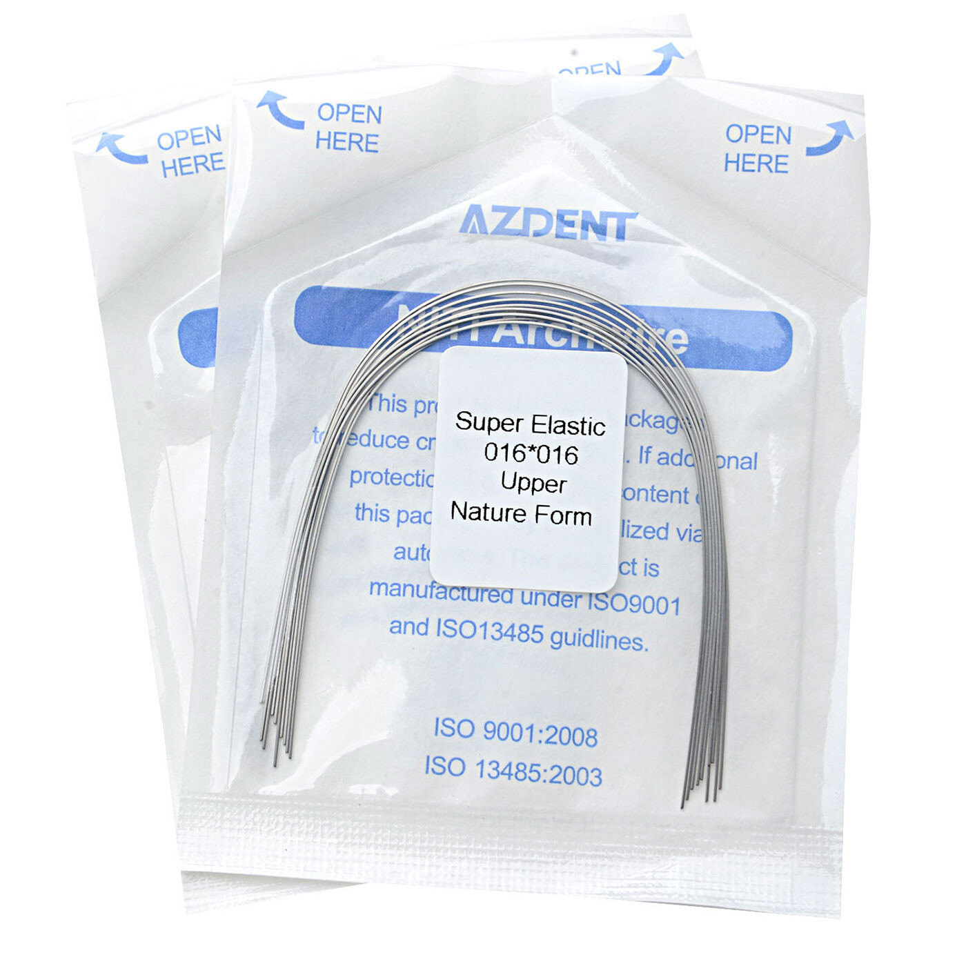 AZDENT Dental Orthodontic Super Elastic Niti Nature Form Rectangular Arch Wires