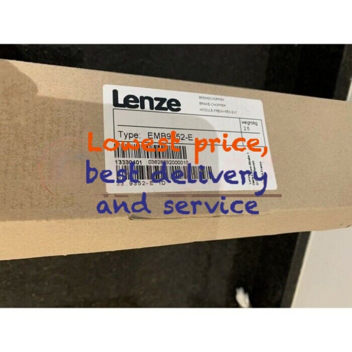 1PC NEW EMB9352-E LENZE Braking Unit EMB9352E Fast shipping