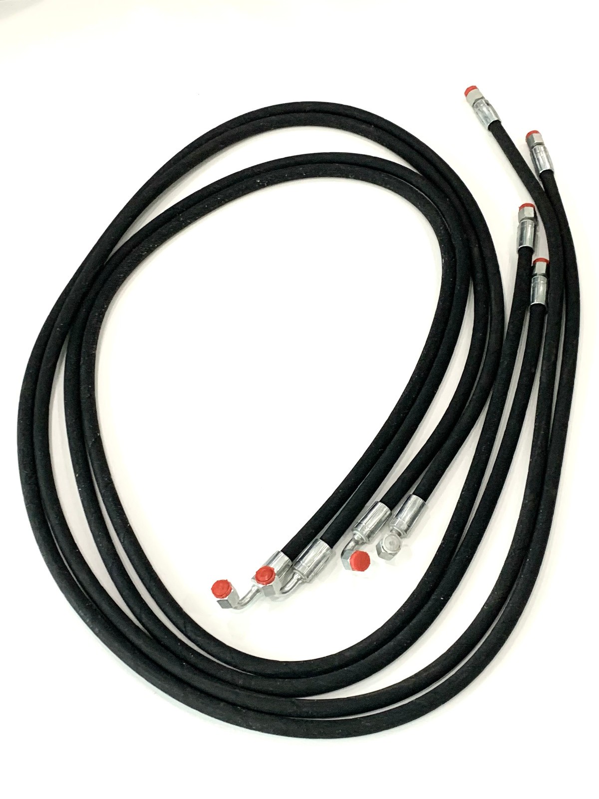 AGT/CFG/Miva/Rippa 1-3 Ton Chinese Mini Excavator Hydraulic Hose and Fitting Kit