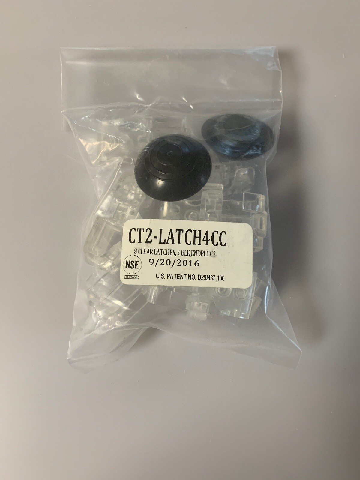 Scientific Lighting Products Citadel 2 Plastic Latches (8) Citadel Diffusers New