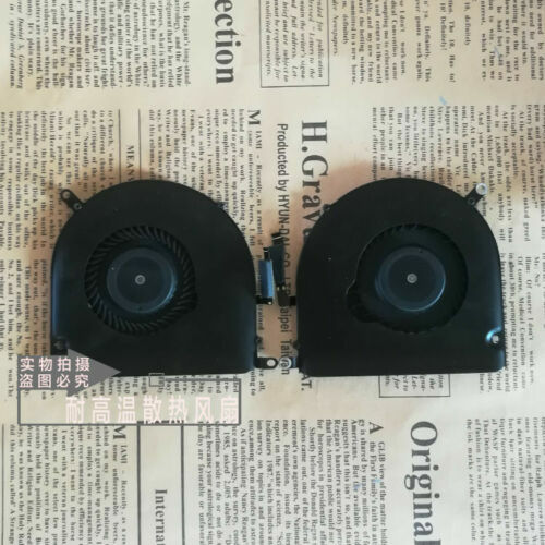 for Macbook Pro Retina A1398 15″CUP cooling fan MC975 MC976 fan left and right