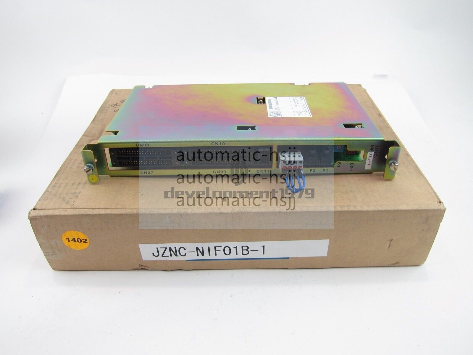 ONE NEW YASKAWA NX100 ROBOT COMMUNICATION BOARD JZNC-NIF01B-1