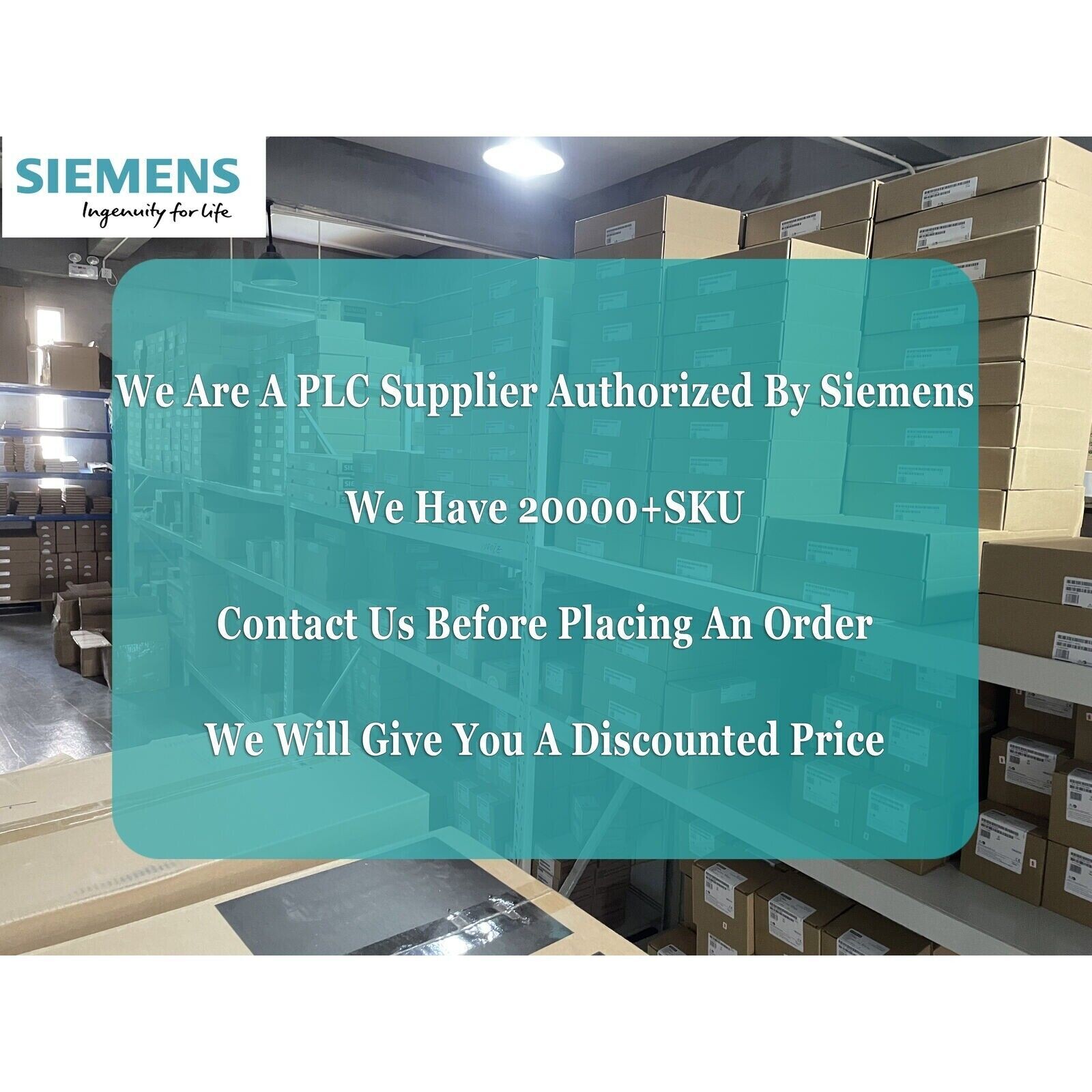 New Siemens PLC module 6ES7321-1BH02-0AA0 6ES73211BH020AA0