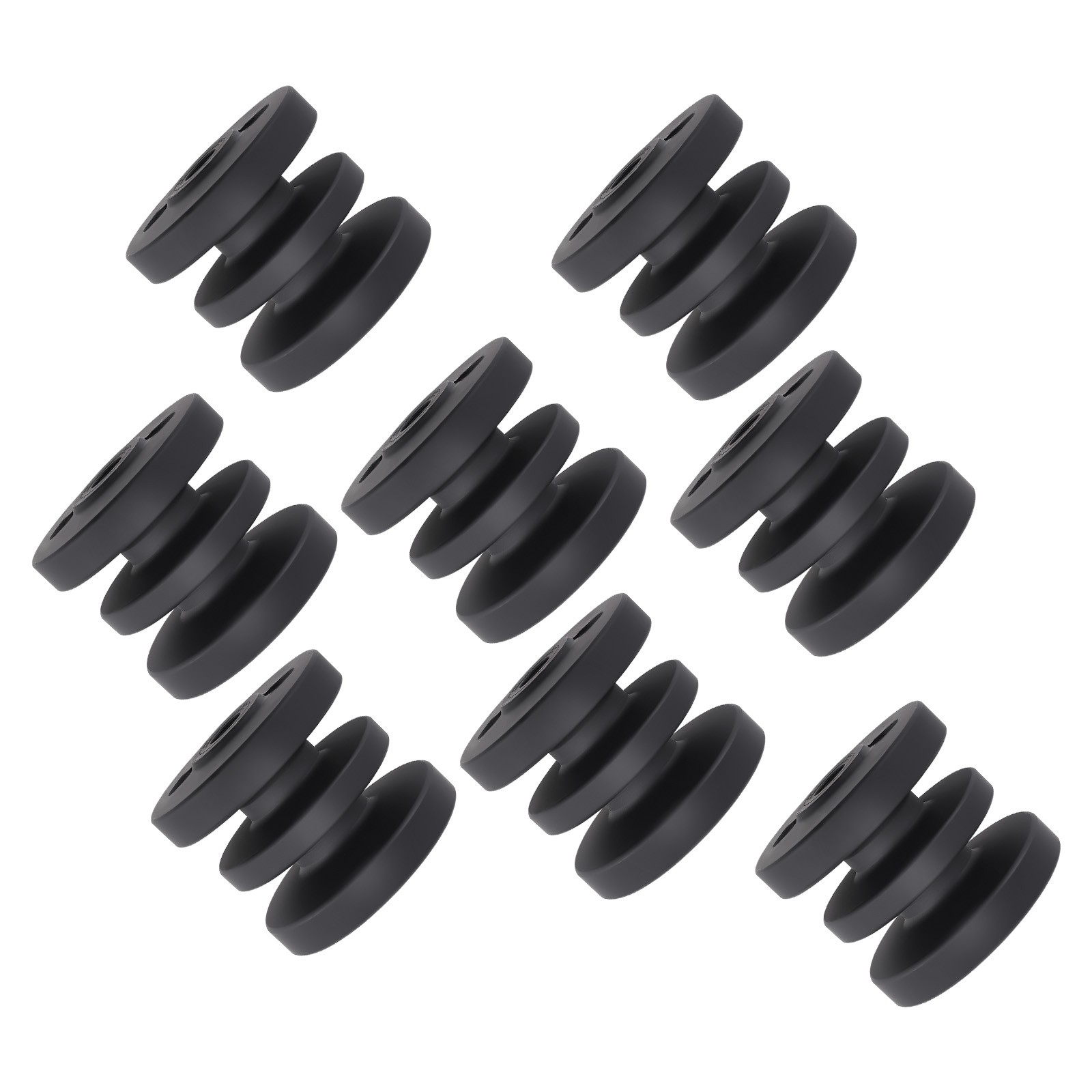 8pcs Bottom Roller for Bobcat Mini Track Loaders MT50 MT52 MT55 MT85 7109409
